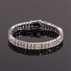 Supreme Double Row Moissanite Tennis Bracelet