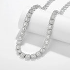 Luxury Moissanite Tennis Necklace
