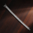 Brise Moissanite Link Bracelet