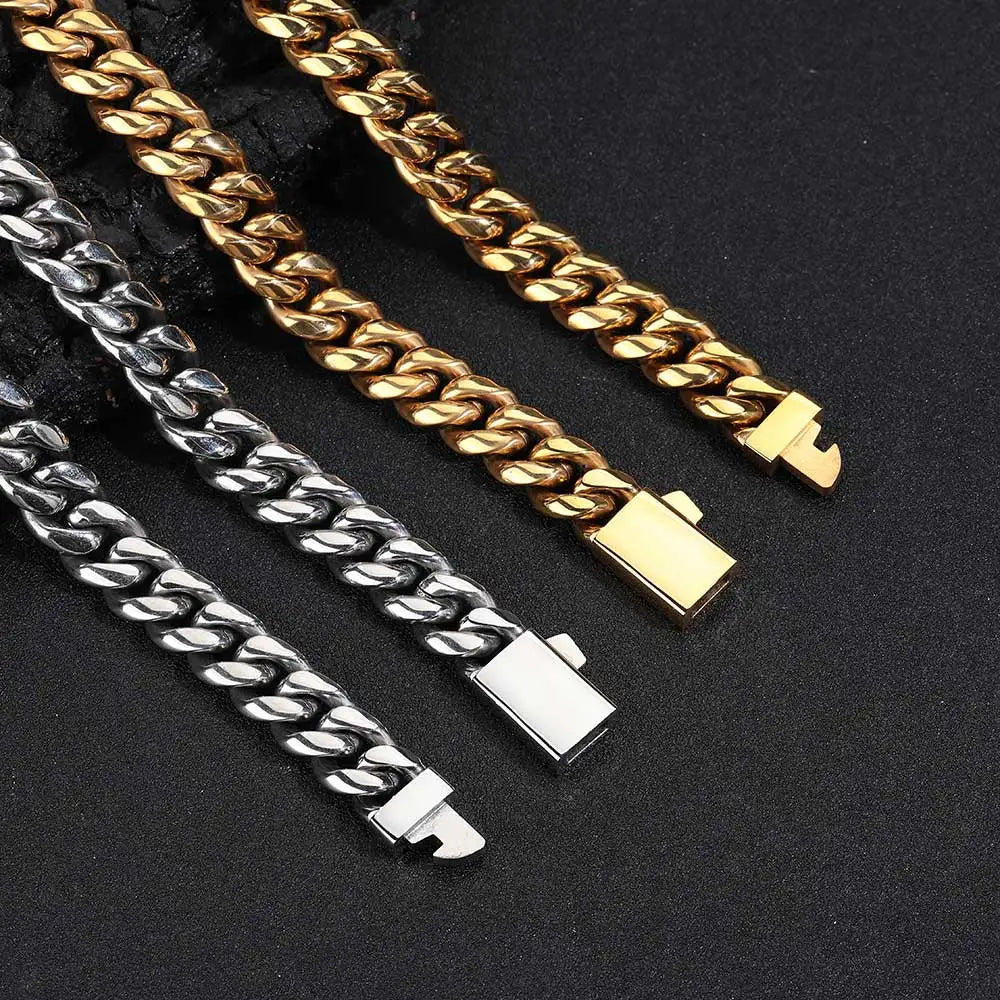 Cuban Link Chain 14K Gold