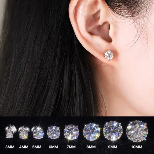 Classic Stud Earrings (ALL SIZES)