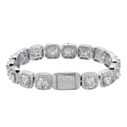 "Endless Sparkle"  Moissanite Tennis Bracelet (Limited Edition)