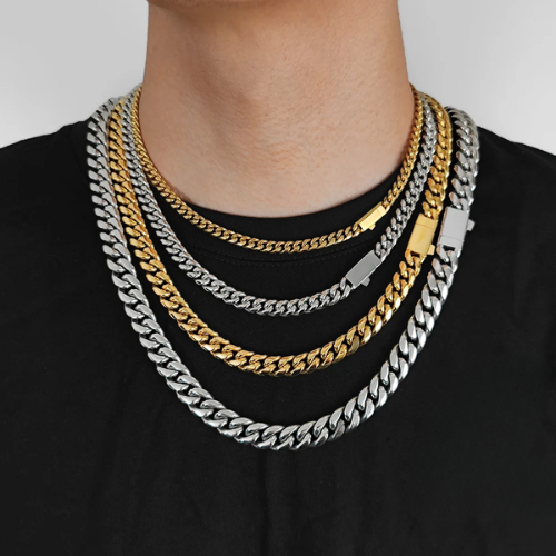 Cuban Link Chain 14K Gold