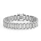 Brise Moissanite Link Bracelet