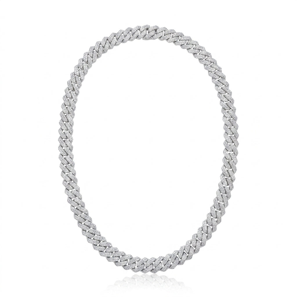 12mm Prong Cuban Chain