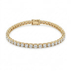 VVS1 CZ Tennis Bracelet 14K Gold