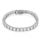 VVS1 CZ Tennis Bracelet 14K Gold