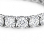VVS1 CZ Tennis Bracelet 14K Gold