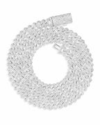 8MM Cuban Link Chain & Bracelet Set, 14K Gold Plated - view 3