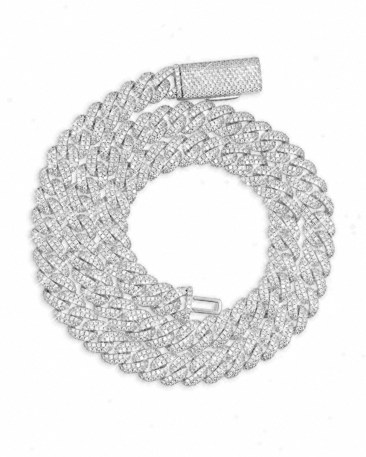 10MM Miami Cuban Link Chain Lifestyle Shot Gold Jewelry