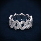 Cuban Link Ring, 14K Gold Plated - view 6