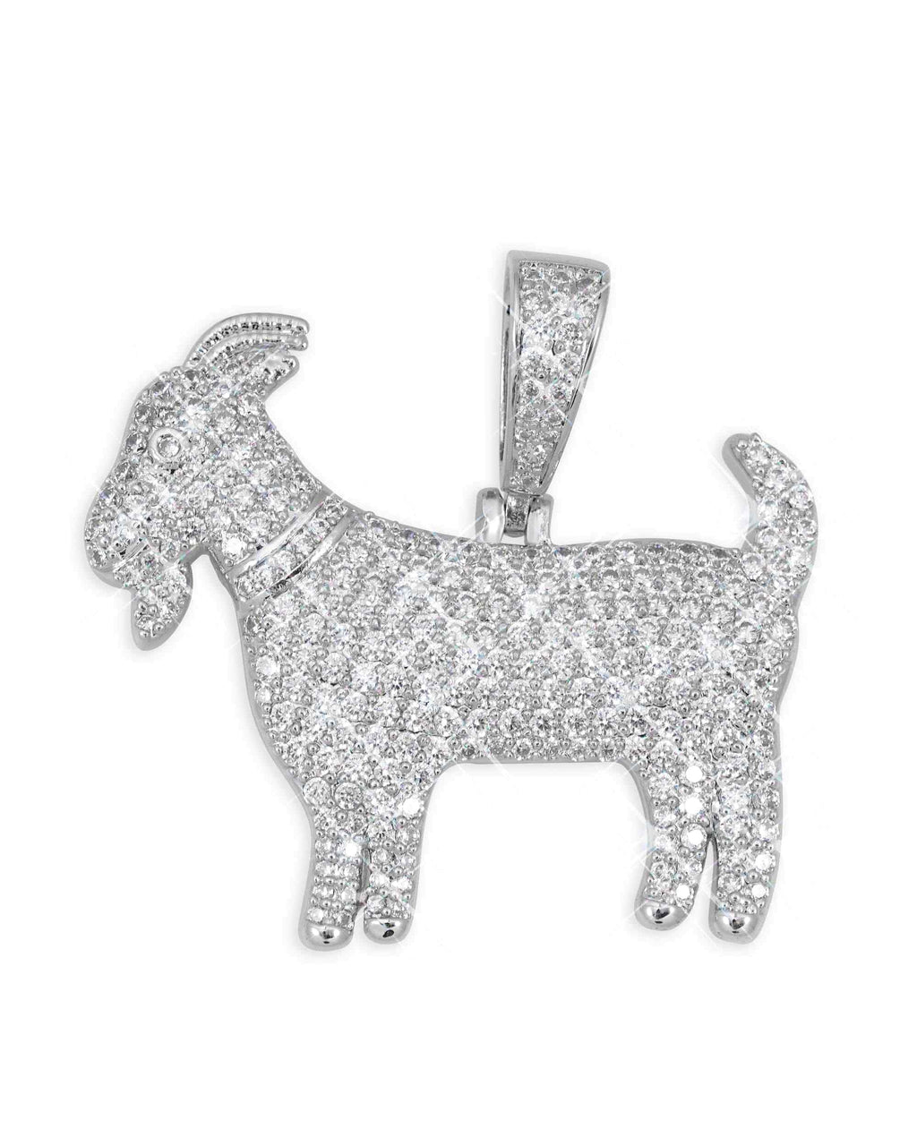 GOAT Pendant, 14K Gold Plated by Montièr