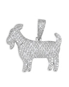 GOAT Pendant, 14K Gold Plated by Montièr