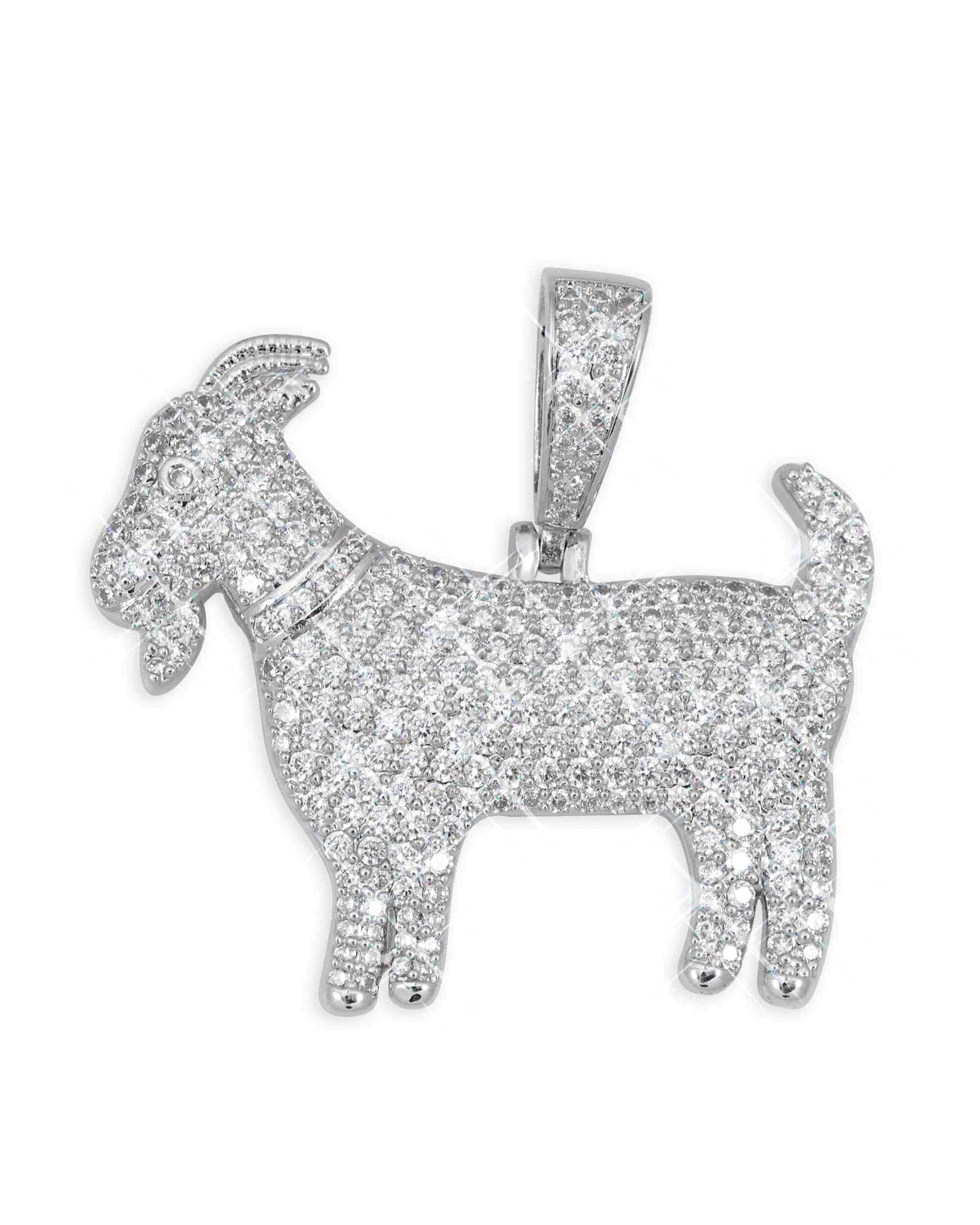 GOAT Pendant, 14K Gold Plated by Montièr