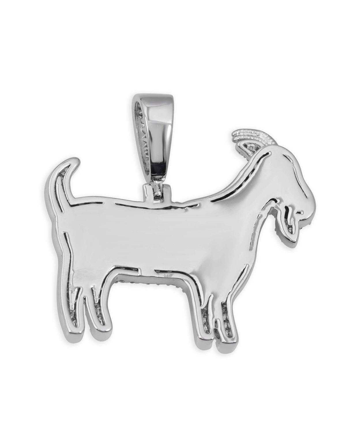 GOAT Pendant, 14K Gold Plated - view 4
