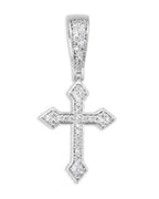 Celtic Cross Pendant, 14K Gold Plated by Montièr