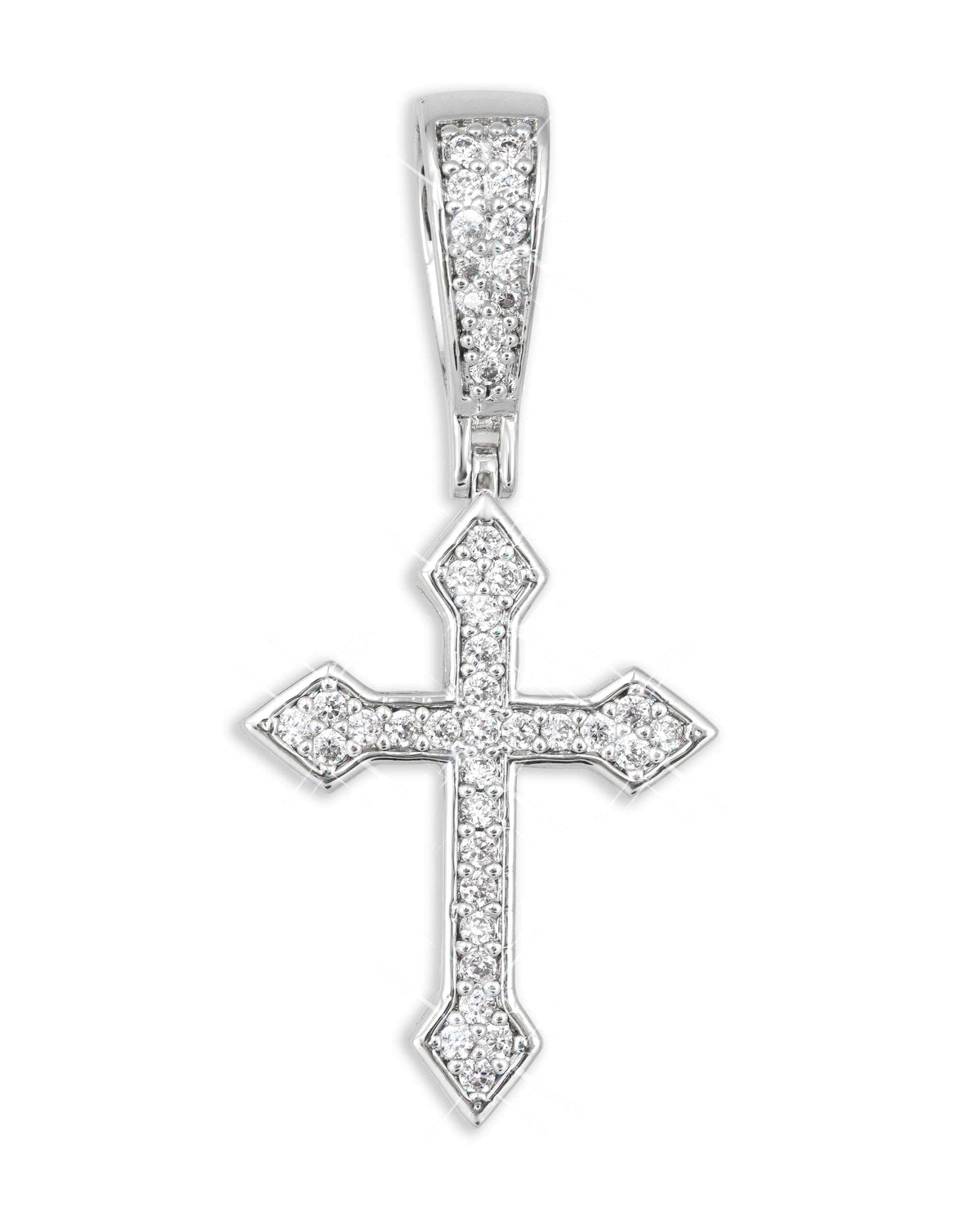 Celtic Cross Pendant, 14K Gold Plated by Montièr