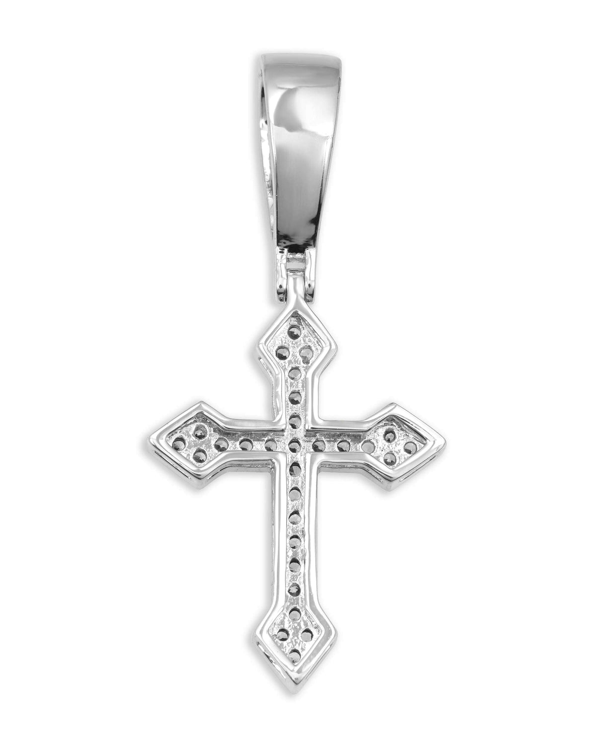Celtic Cross Pendant, 14K Gold Plated - view 3