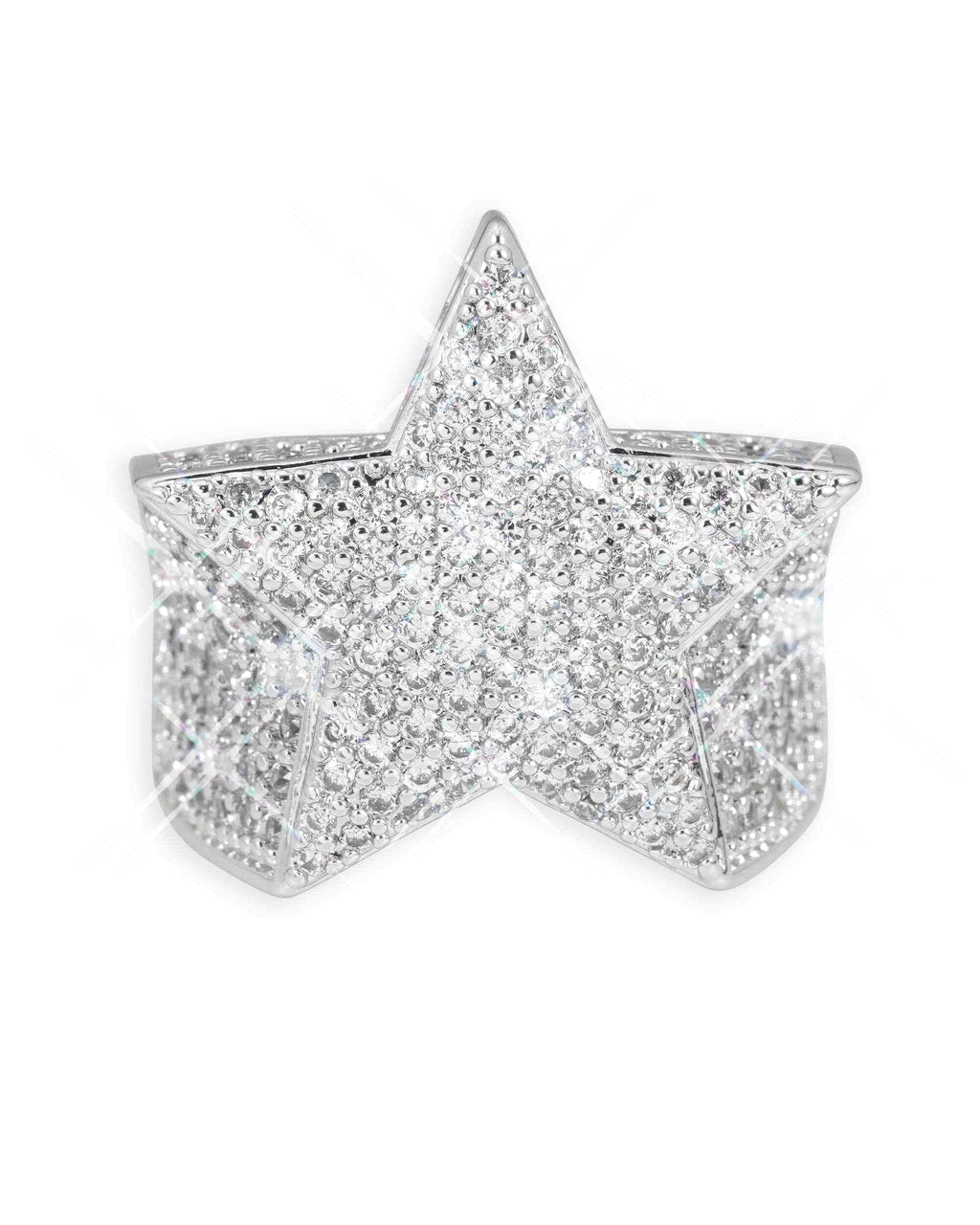 Star Ring, 14K Gold Plated by Montièr