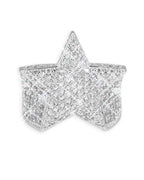 Star Ring, 14K Gold Plated by Montièr