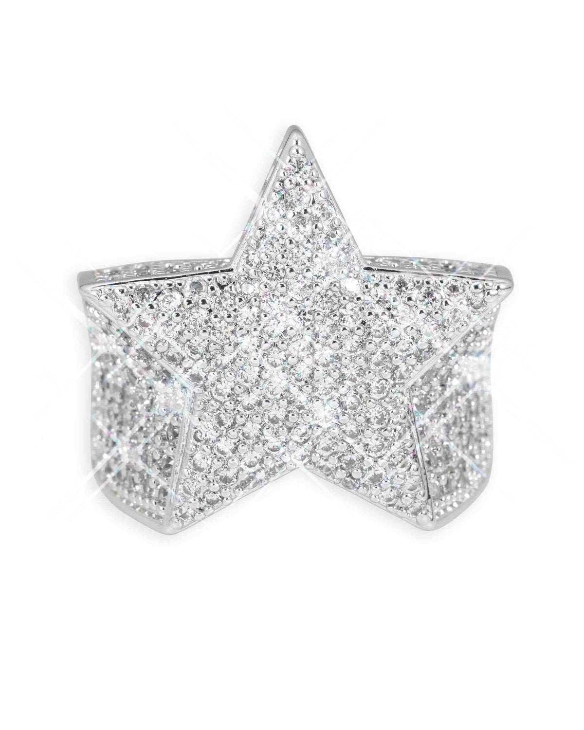Star Ring, 14K Gold Plated by Montièr