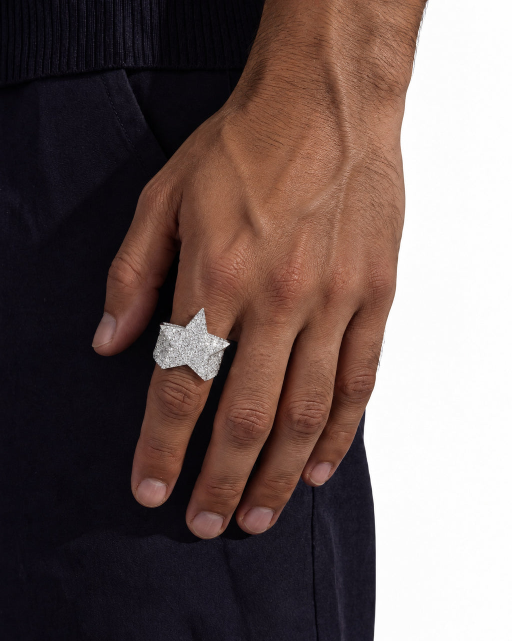Star Ring, 14K Gold Plated - view 2