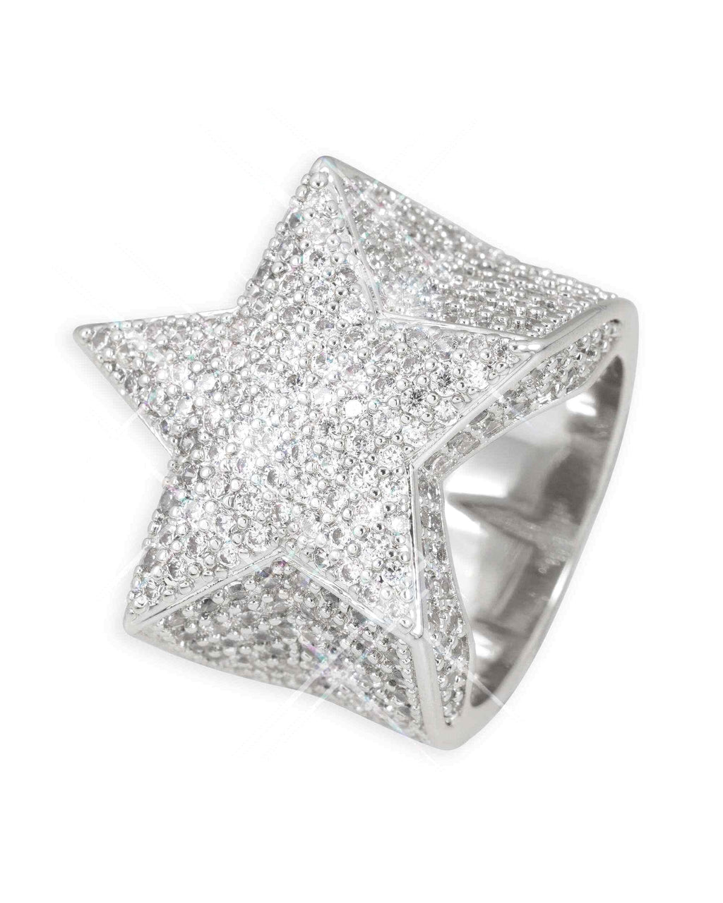 Star Ring, 14K Gold Plated - view 3