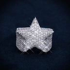 Star Ring, 14K Gold Plated - view 4