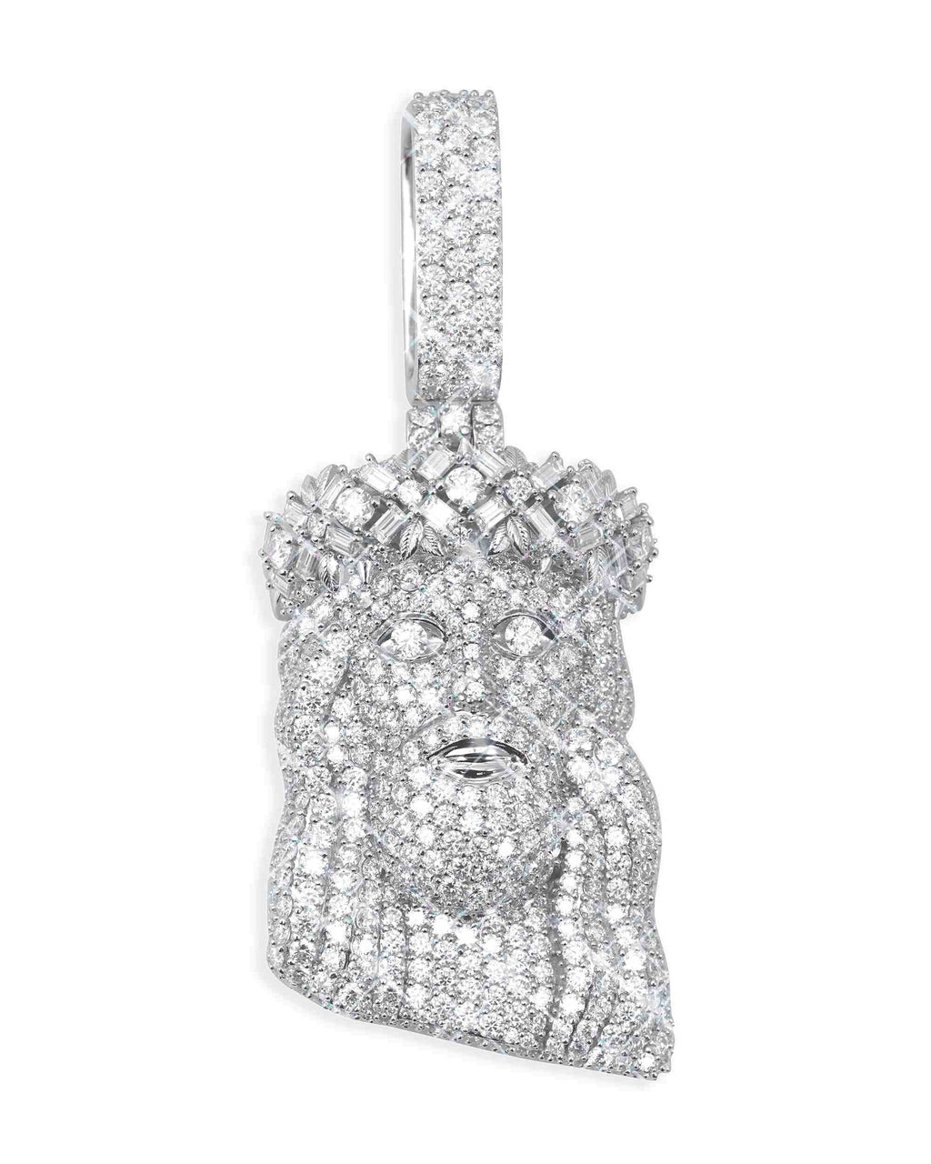 Jesus Piece Pendant, 14K Gold Plated by Montièr