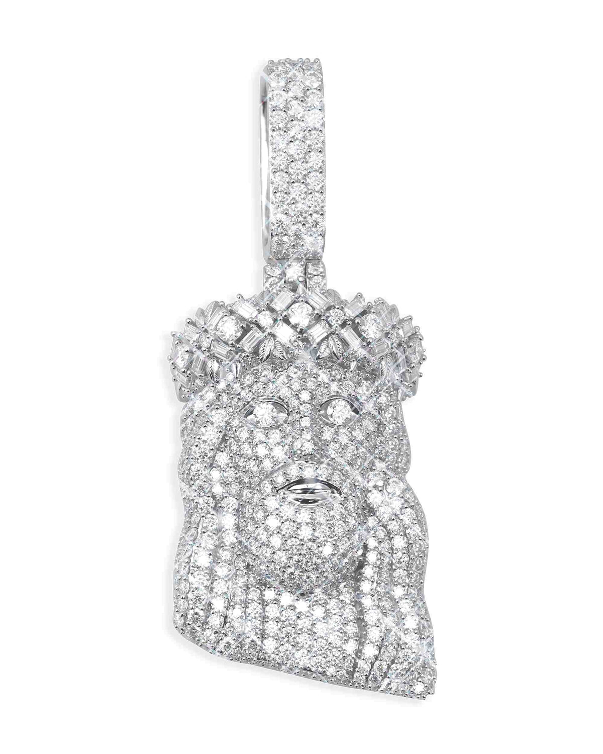 Jesus Piece Pendant, 14K Gold Plated by Montièr