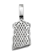 Jesus Piece Pendant, 14K Gold Plated - view 4