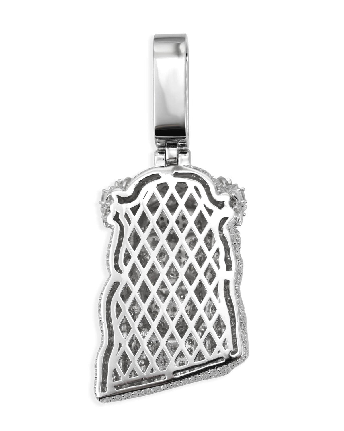 Jesus Piece Pendant, 14K Gold Plated - view 4