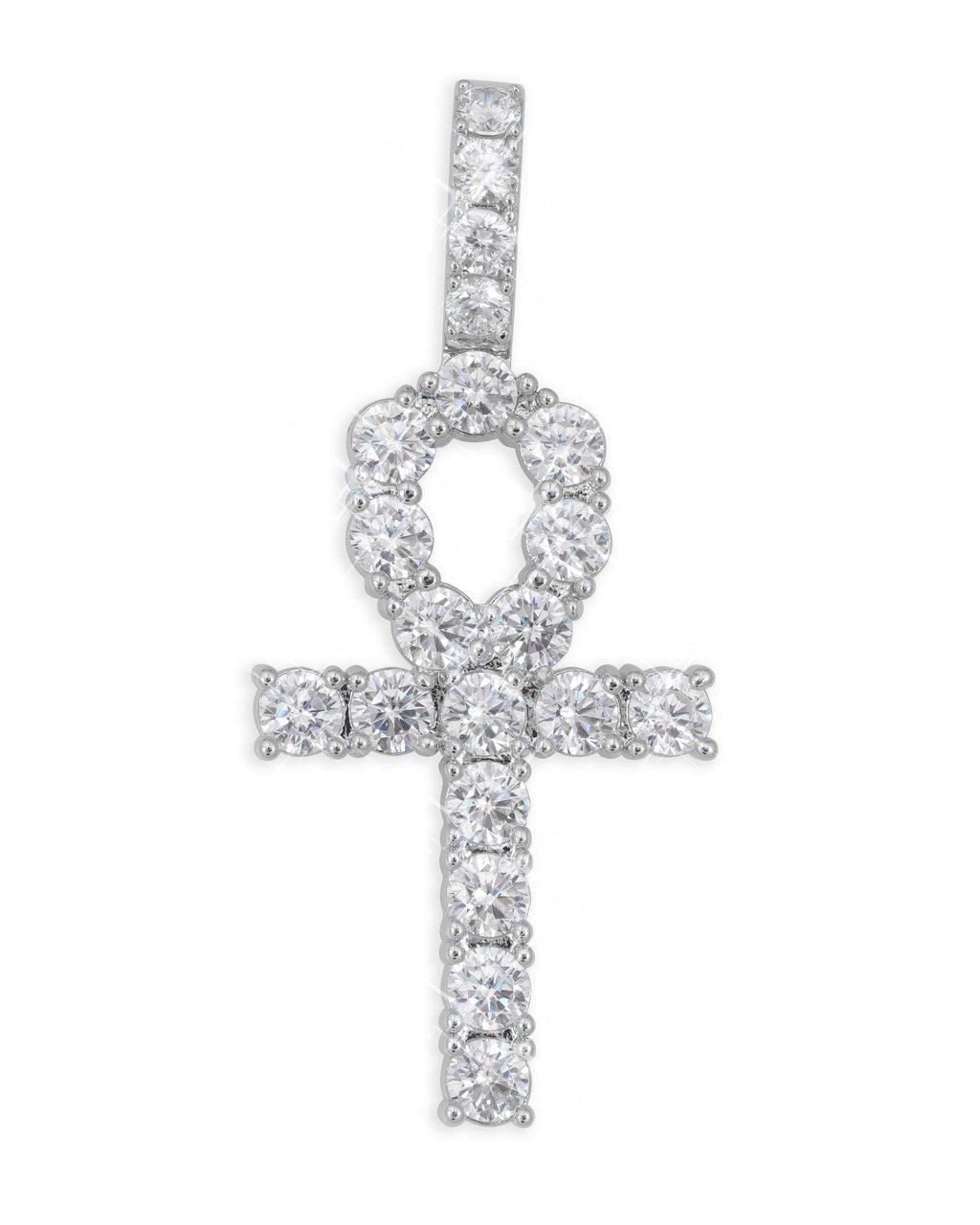 Ankh Pendant, 14K Gold Plated by Montièr