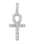 Ankh Pendant, 14K Gold Plated by Montièr