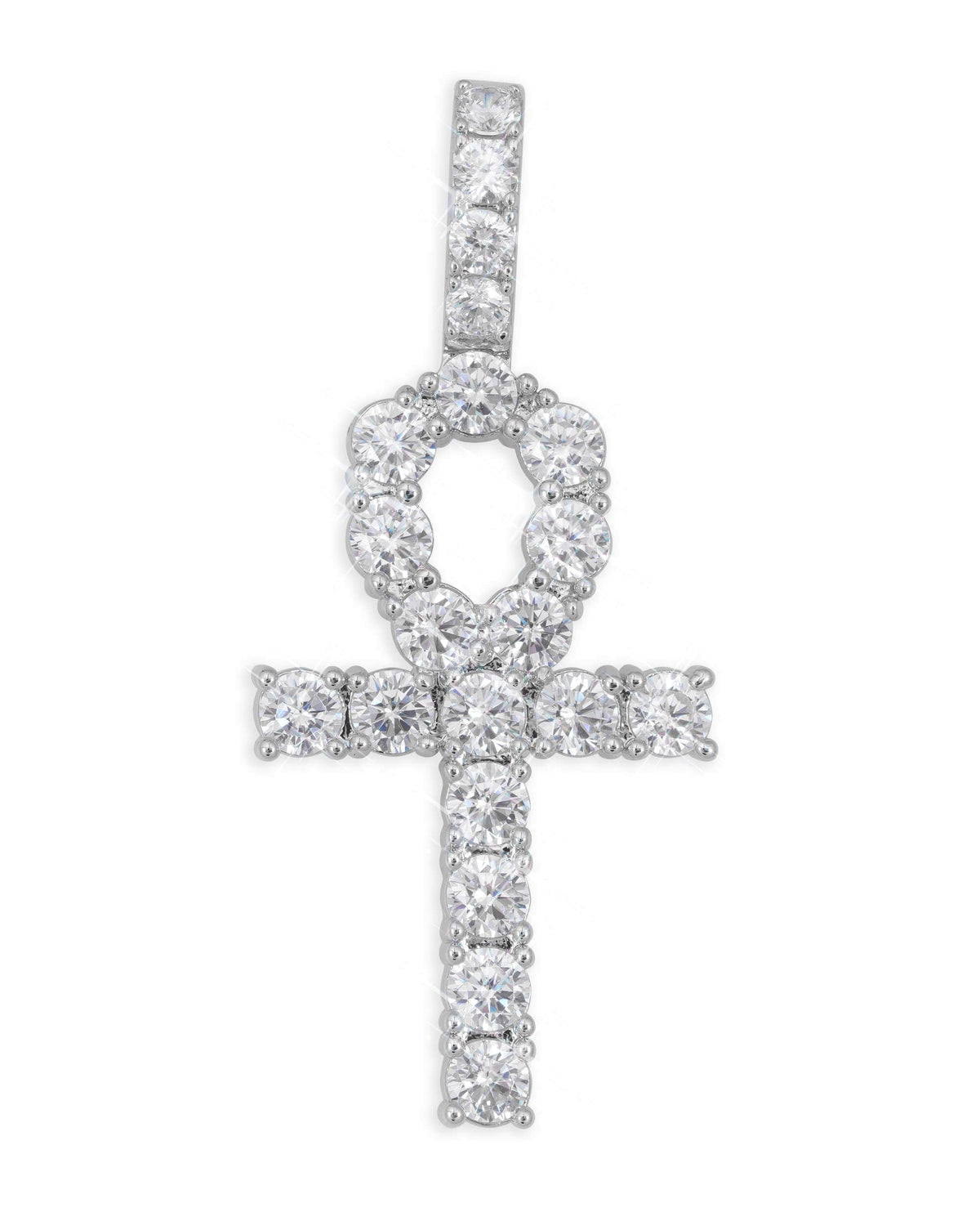 Ankh Pendant, 14K Gold Plated by Montièr