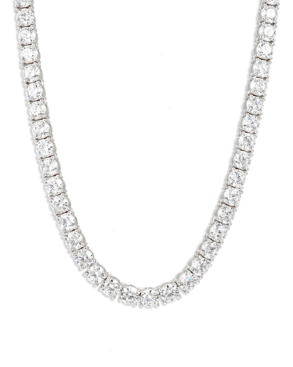 Tennis Chain, 14K Gold Plated, All Sizes by Montièr