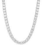 Tennis Chain, 14K Gold Plated, All Sizes by Montièr