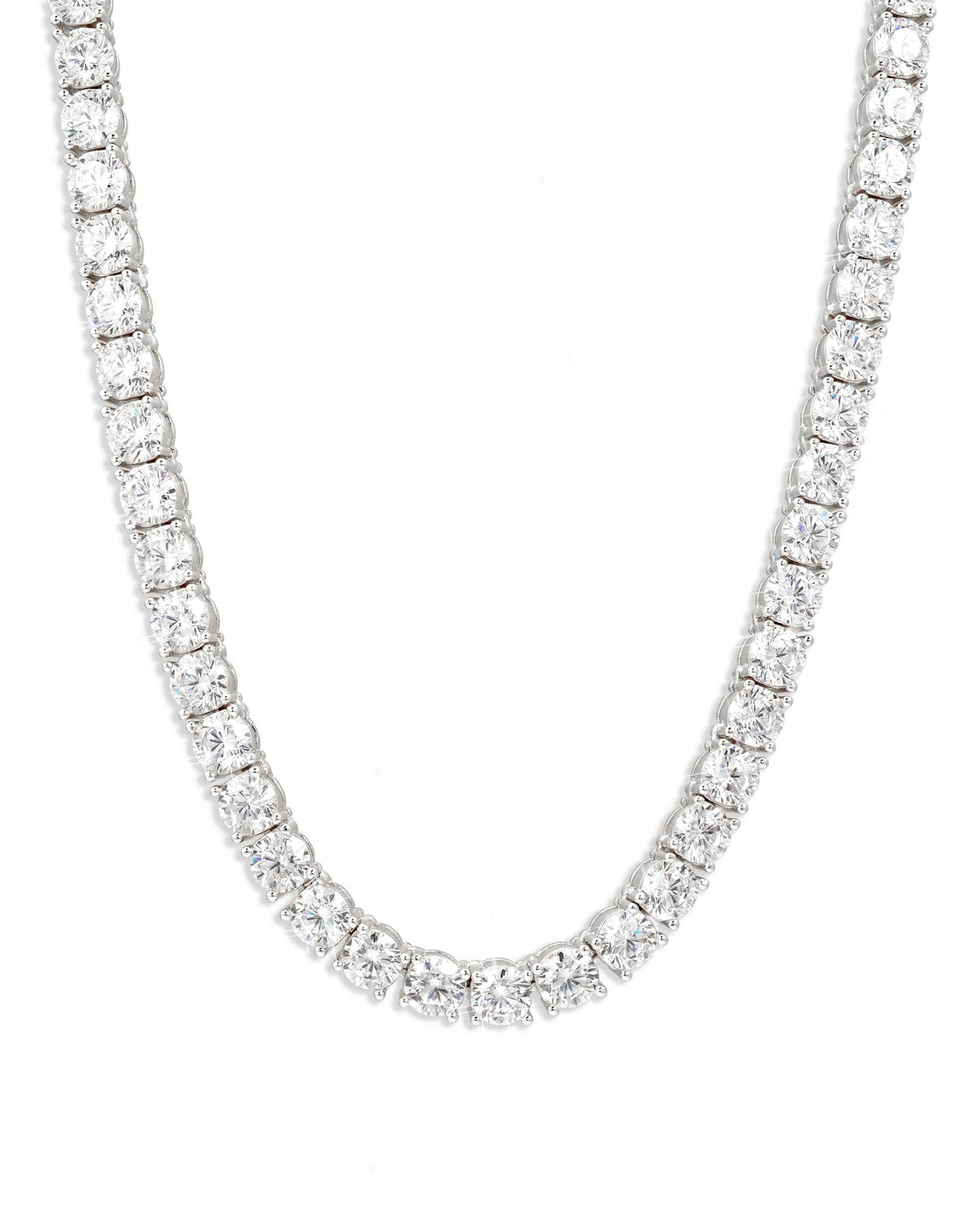 Tennis Chain, 14K Gold Plated, All Sizes by Montièr