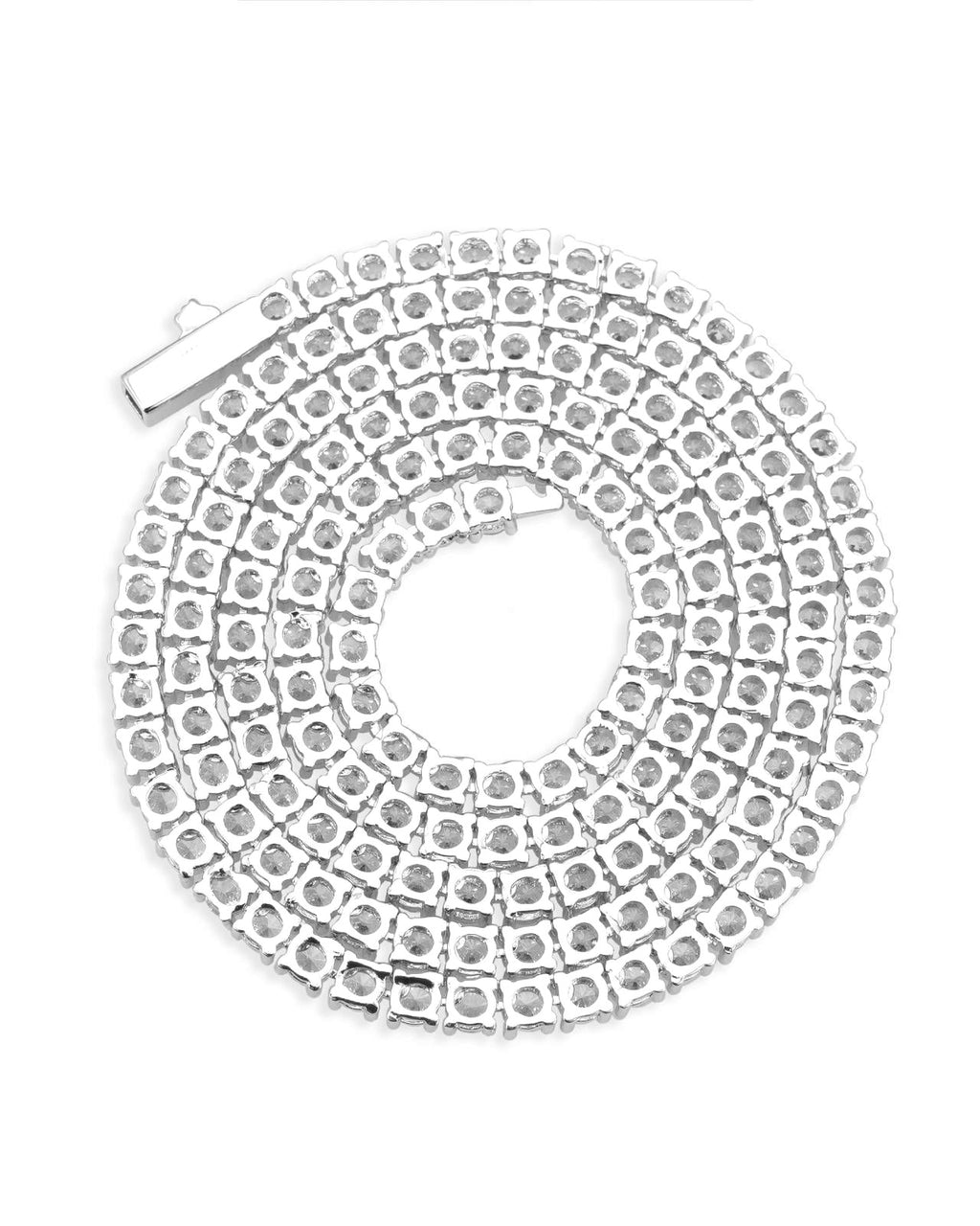 Tennis Chain, 14K Gold Plated, All Sizes - view 8