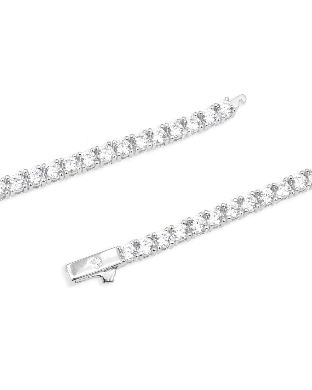 Tennis Chain, 14K Gold Plated, All Sizes - view 9