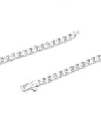 Tennis Chain, 14K Gold Plated, All Sizes - view 9