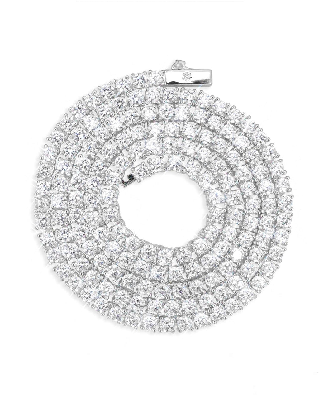 Tennis Chain, 14K Gold Plated, All Sizes - view 11