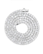 Tennis Chain, 14K Gold Plated, All Sizes - view 11