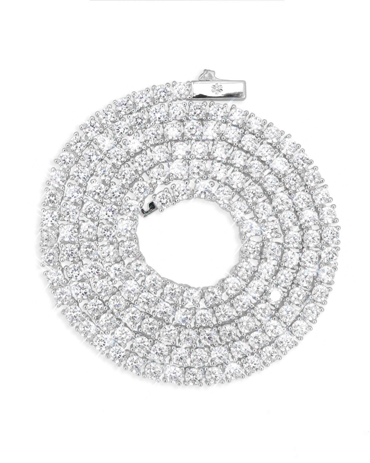 Tennis Chain, 14K Gold Plated, All Sizes - view 11