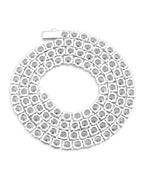 Tennis Chain, 14K Gold Plated, All Sizes - view 16