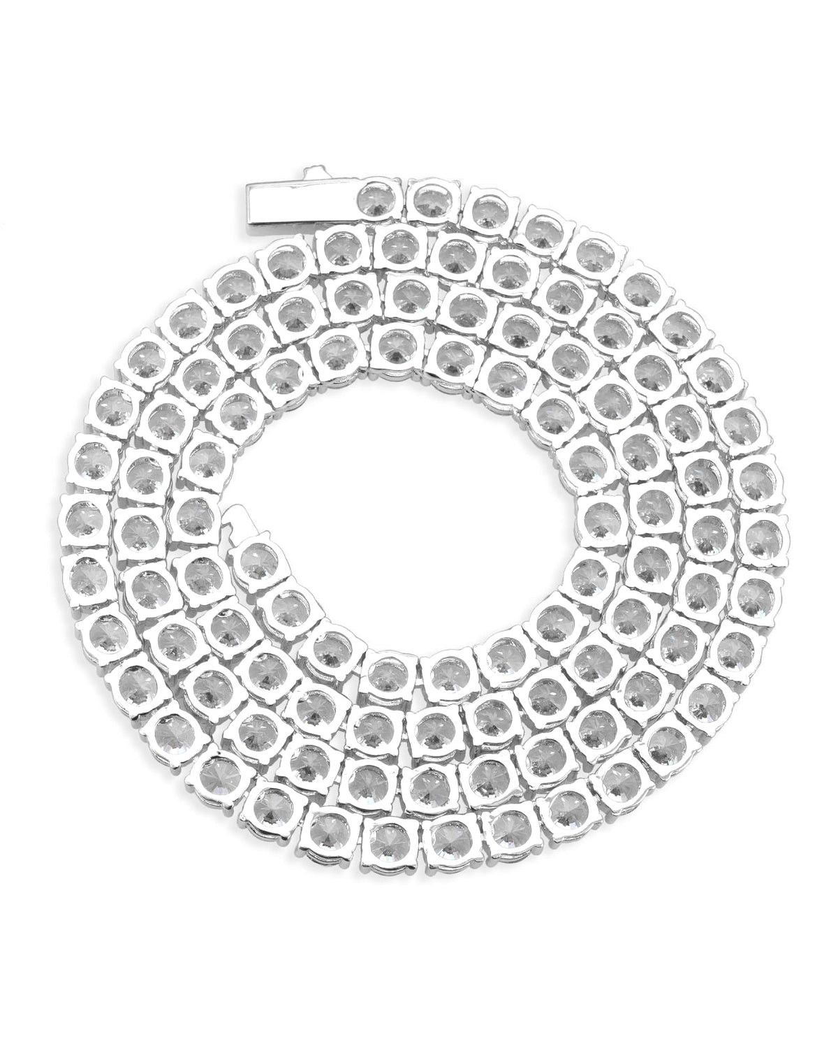 Tennis Chain, 14K Gold Plated, All Sizes - view 16