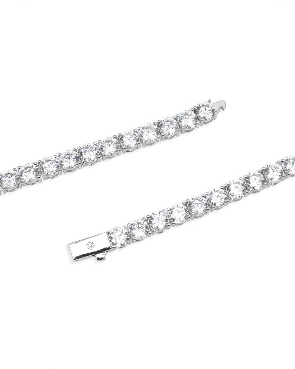 Tennis Chain, 14K Gold Plated, All Sizes - view 17