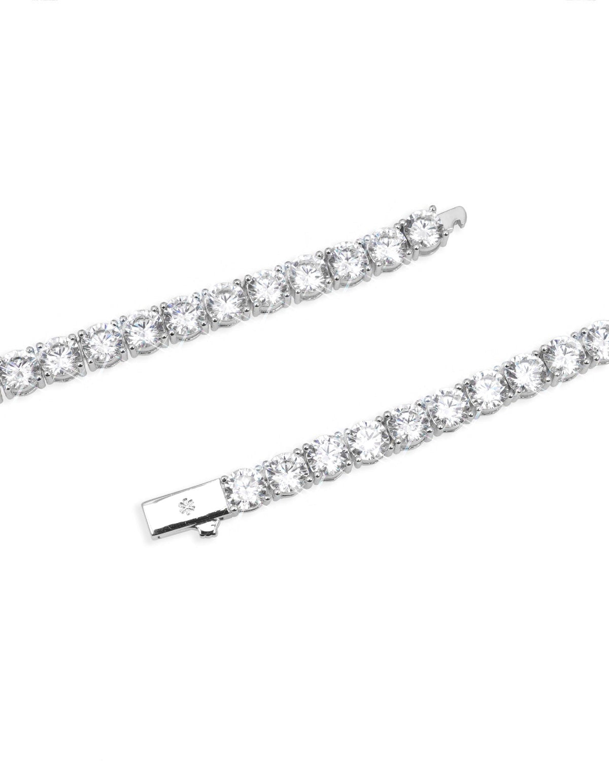 Tennis Chain, 14K Gold Plated, All Sizes - view 17