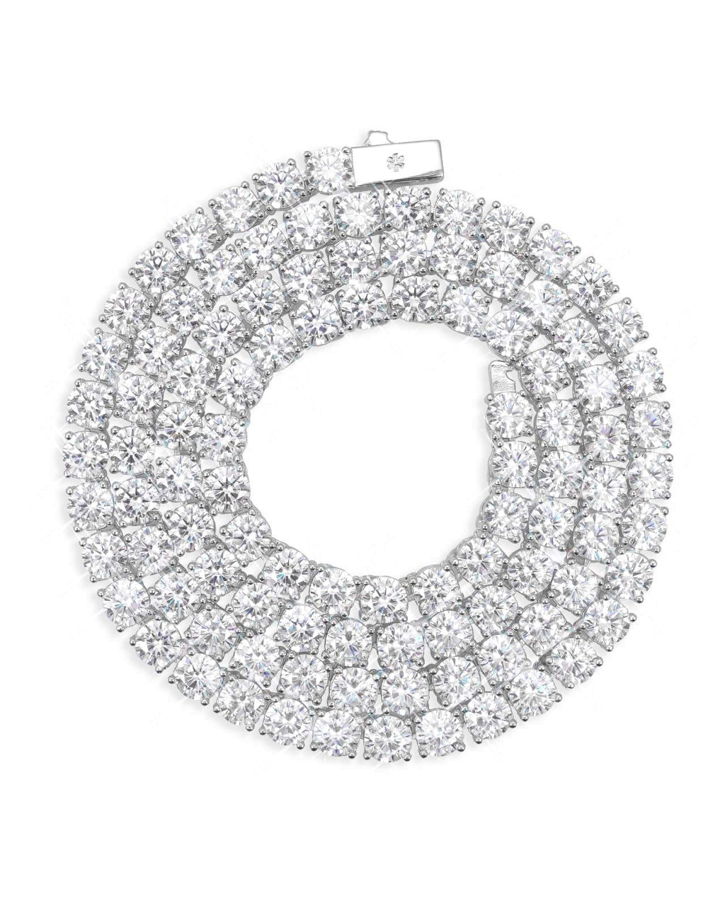 Tennis Chain, 14K Gold Plated, All Sizes - view 18