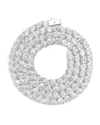 Tennis Chain, 14K Gold Plated, All Sizes - view 18